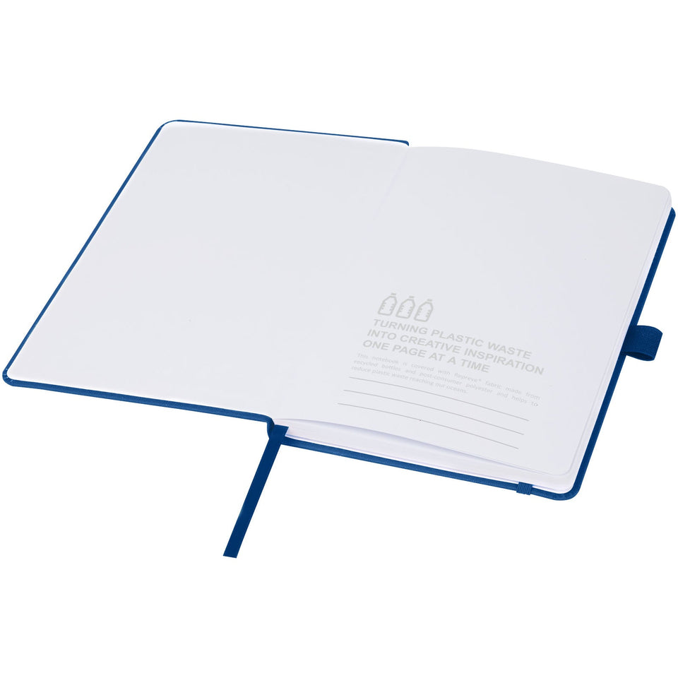 Blocco note con copertina rigida in plastica destinata all'oceano Thalaasa personalizzato con logo - Pubblienne