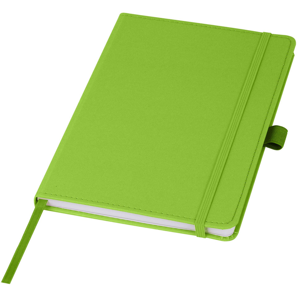 Blocco note con copertina rigida in plastica destinata all'oceano Thalaasa personalizzato con logo - Pubblienne
