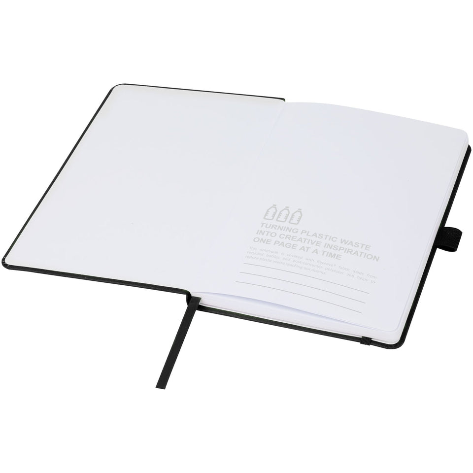 Blocco note con copertina rigida in plastica destinata all'oceano Thalaasa personalizzato con logo - Pubblienne