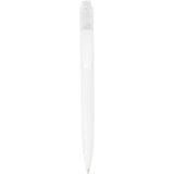 Penna a sfera in plastica destinata all'oceano Thalaasa (inchiostro nero) personalizzato con logo - Pubblienne