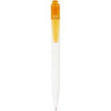 Penna a sfera in plastica destinata all'oceano Thalaasa (inchiostro nero) personalizzato con logo - Pubblienne