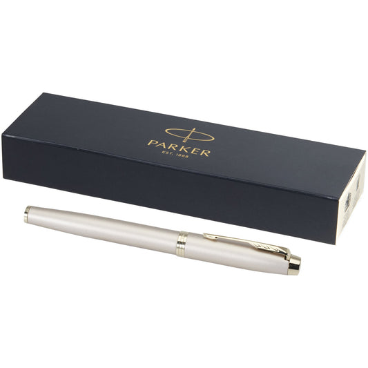 Penna a sfera Parker IM (inchiostro nero) personalizzato con logo - Pubblienne