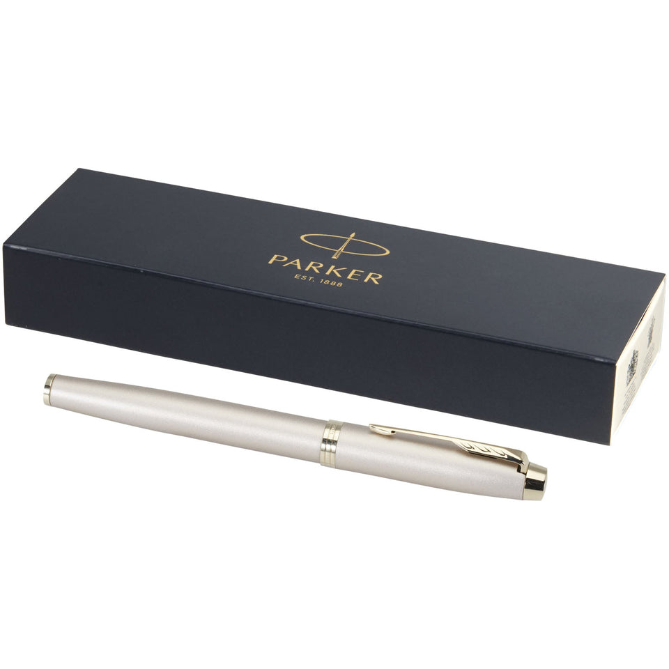 Penna a sfera Parker IM (inchiostro nero) personalizzato con logo - Pubblienne