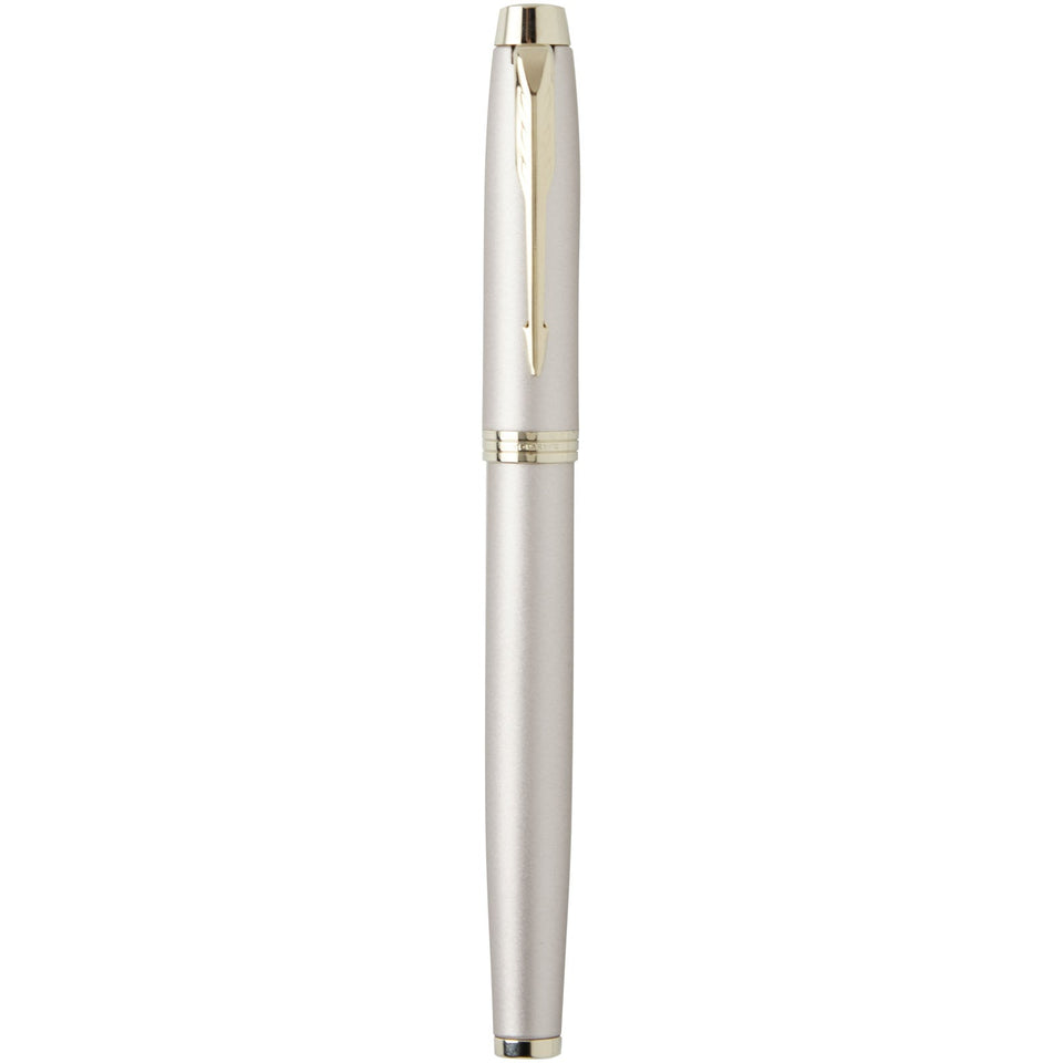 Penna a sfera Parker IM (inchiostro nero) personalizzato con logo - Pubblienne