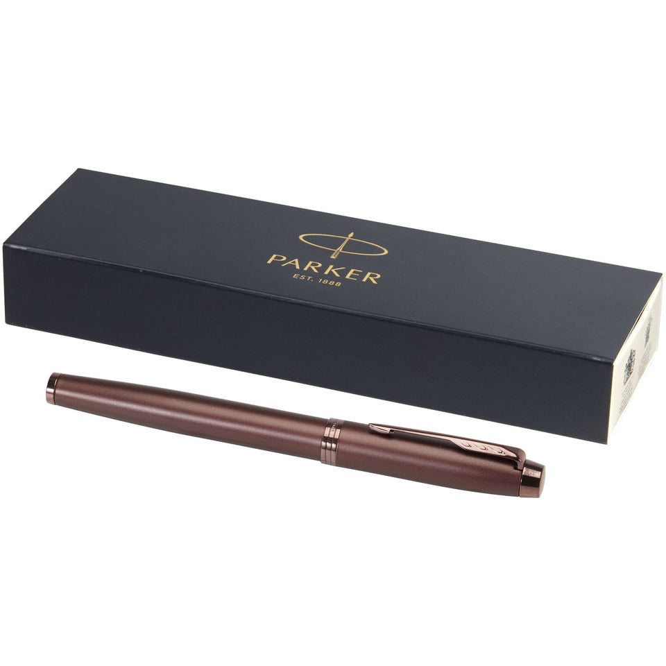 Penna a sfera Parker IM (inchiostro nero) personalizzato con logo - Pubblienne