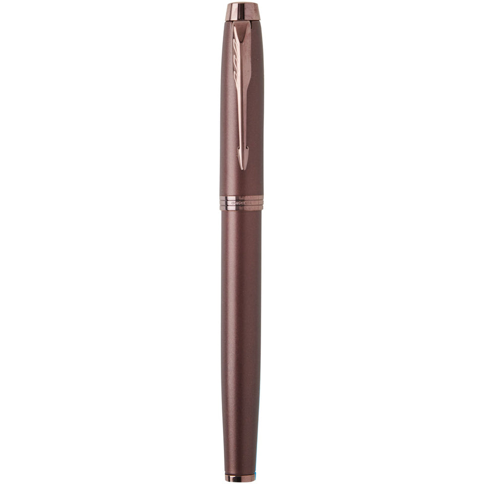 Penna a sfera Parker IM (inchiostro nero) personalizzato con logo - Pubblienne