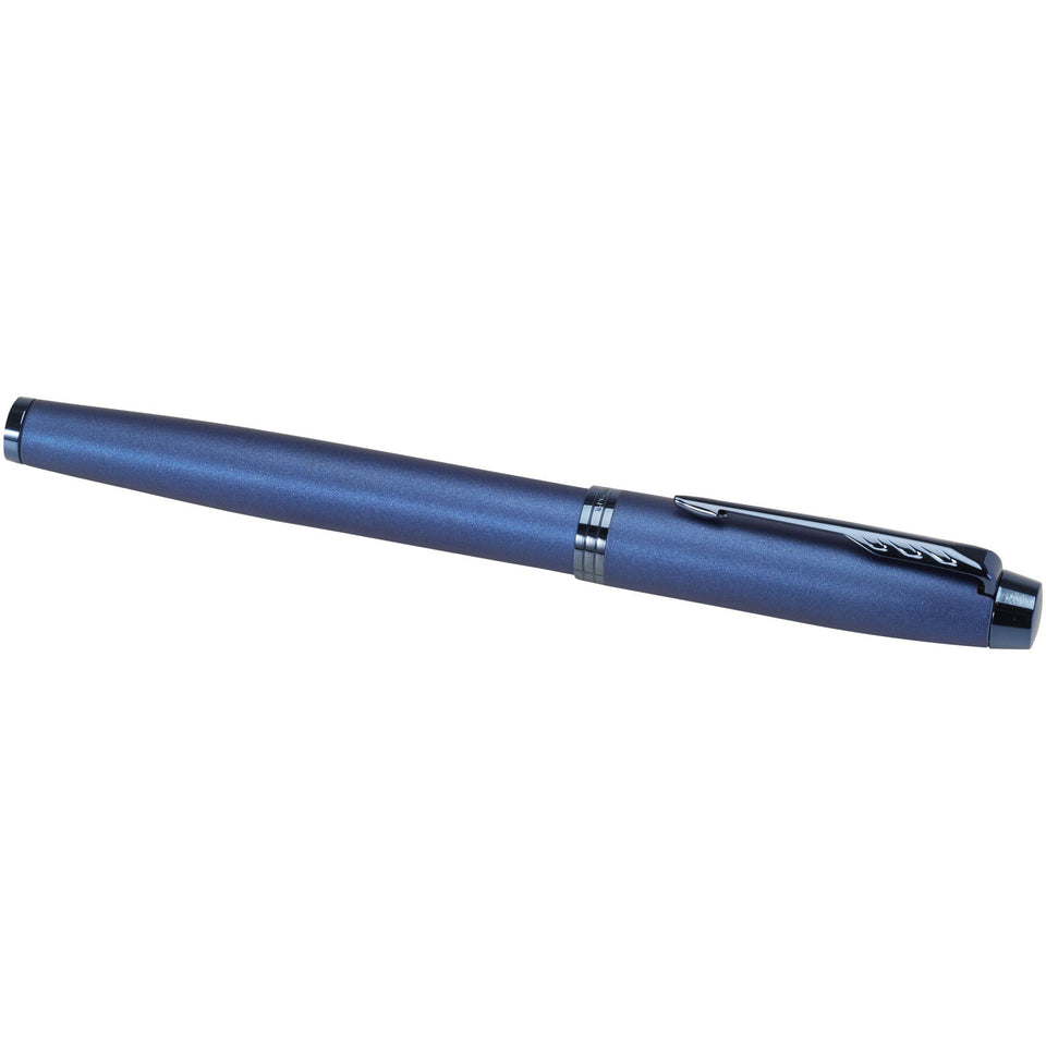 Penna a sfera Parker IM (inchiostro nero) personalizzato con logo - Pubblienne