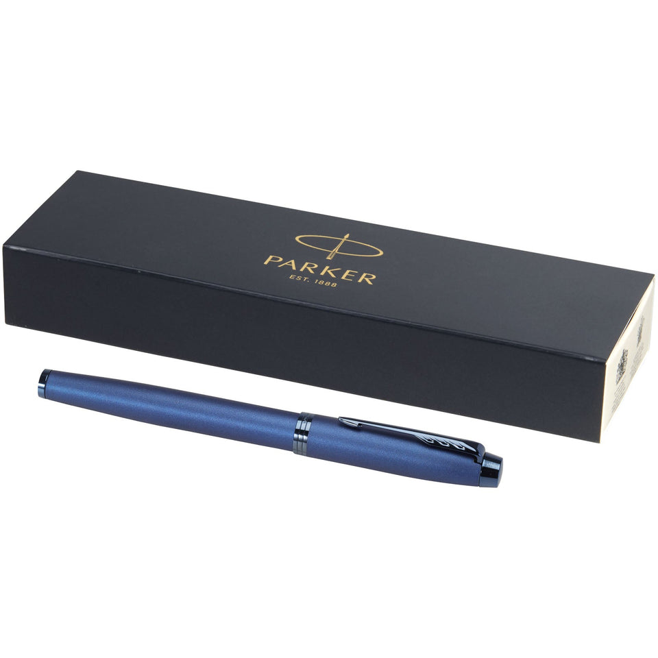 Penna a sfera Parker IM (inchiostro nero) personalizzato con logo - Pubblienne