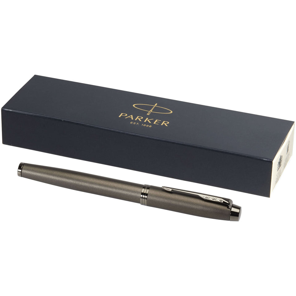 Penna a sfera Parker IM (inchiostro nero) personalizzato con logo - Pubblienne
