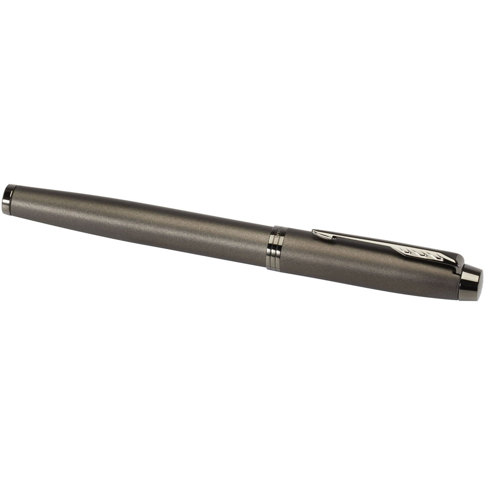 Penna a sfera Parker IM (inchiostro nero) personalizzato con logo - Pubblienne