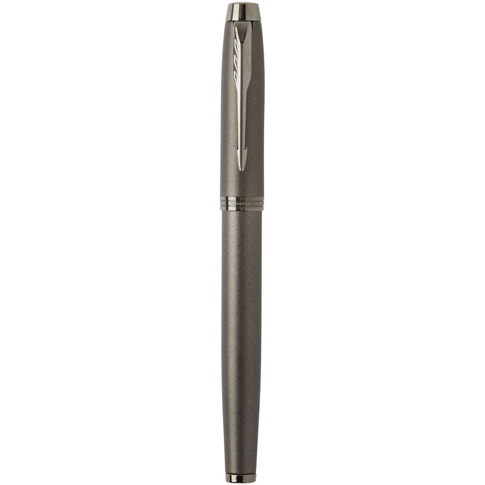 Penna a sfera Parker IM (inchiostro nero) personalizzato con logo - Pubblienne