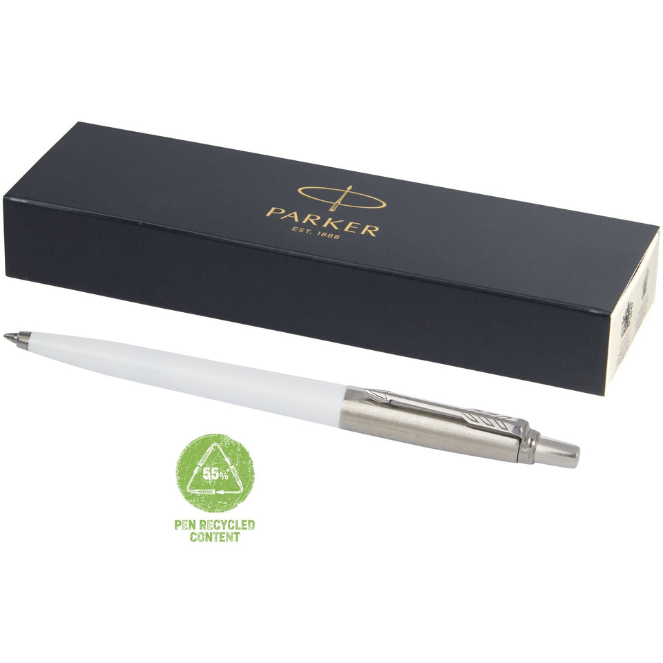 Penna a sfera Parker Jotter Recycled (inchiostro nero) personalizzato con logo - Pubblienne