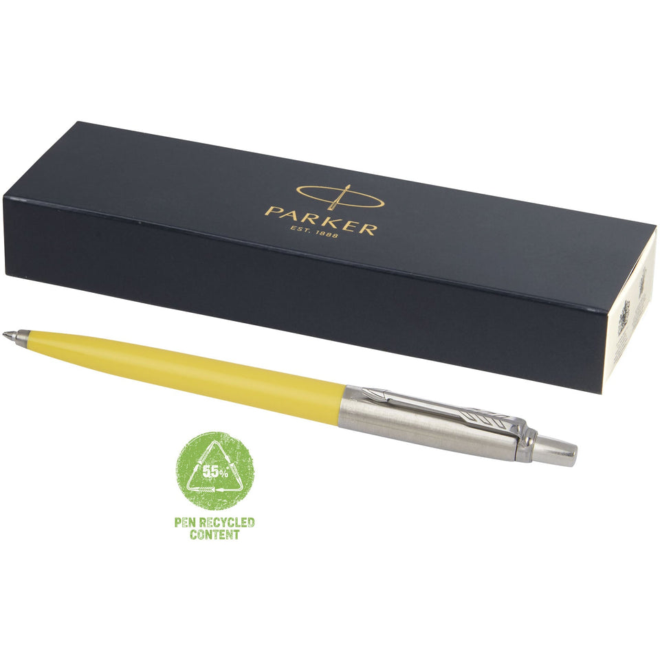 Penna a sfera Parker Jotter Recycled (inchiostro nero) personalizzato con logo - Pubblienne
