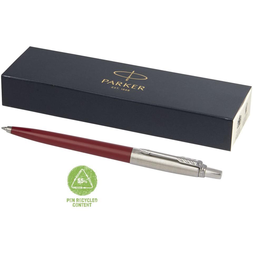 Penna a sfera Parker Jotter Recycled (inchiostro nero) personalizzato con logo - Pubblienne