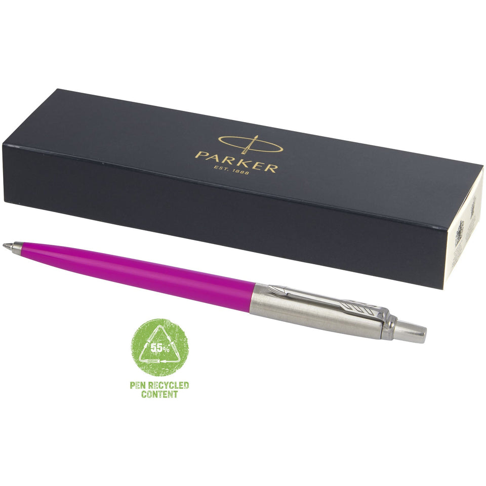 Penna a sfera Parker Jotter Recycled (inchiostro nero) personalizzato con logo - Pubblienne
