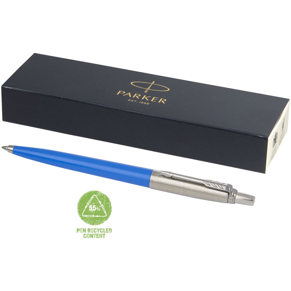 Penna a sfera Parker Jotter Recycled (inchiostro nero) personalizzato con logo - Pubblienne