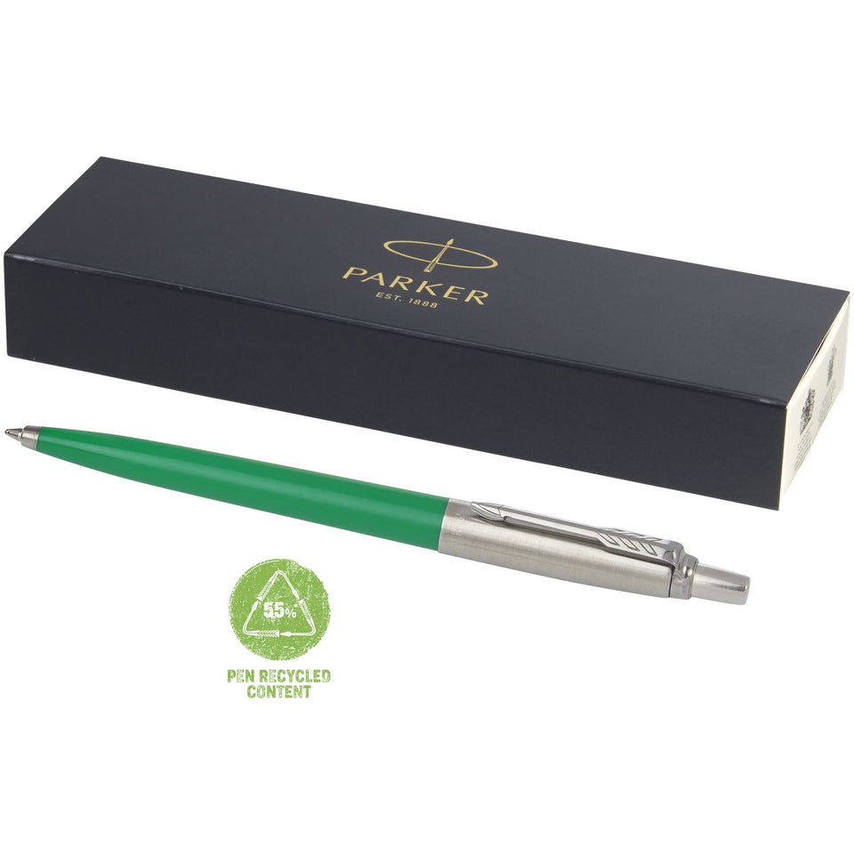 Penna a sfera Parker Jotter Recycled (inchiostro nero) personalizzato con logo - Pubblienne