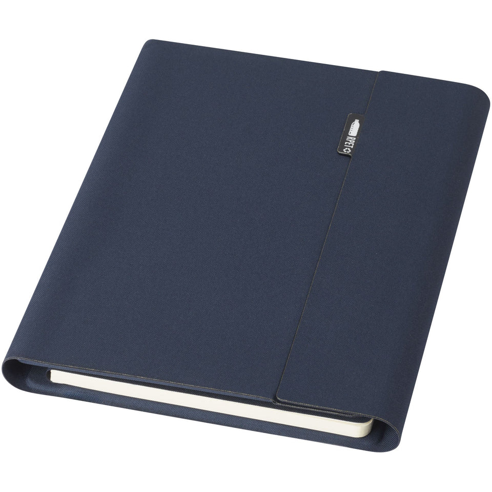 Portadocumenti con blocco per appunti Liberto personalizzato con logo - Pubblienne