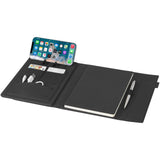 Portadocumenti con blocco per appunti Liberto personalizzato con logo - Pubblienne