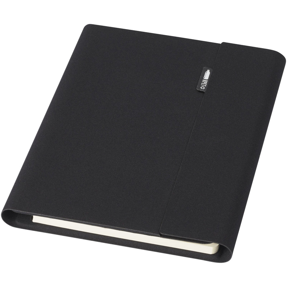 Portadocumenti con blocco per appunti Liberto personalizzato con logo - Pubblienne