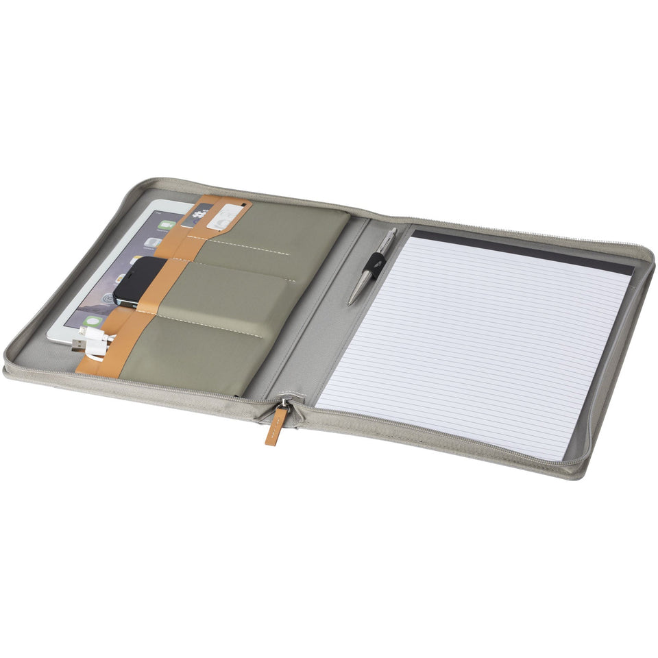 Portadocumenti formato A4 Nomumi personalizzato con logo - Pubblienne