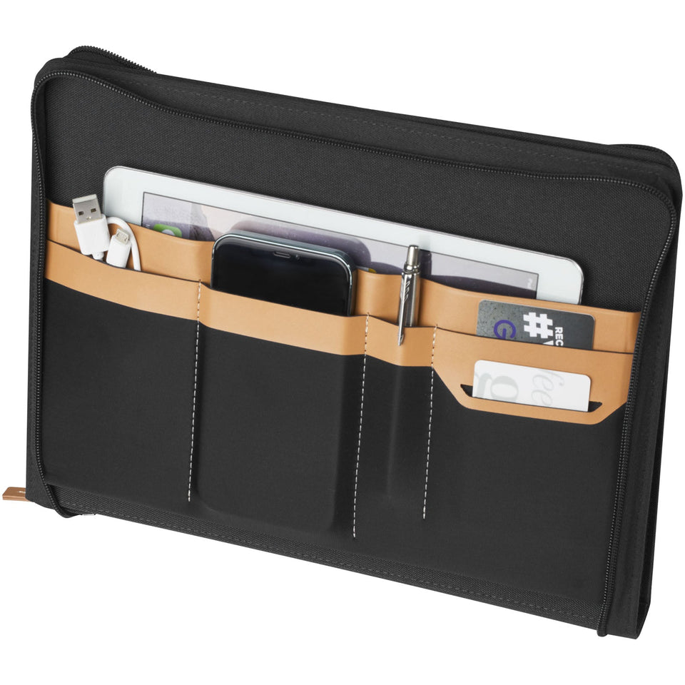 Portadocumenti formato A4 Nomumi personalizzato con logo - Pubblienne