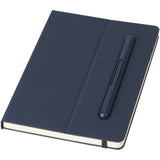 Set con penna a sfera e taccuino Skribo personalizzato con logo - Pubblienne