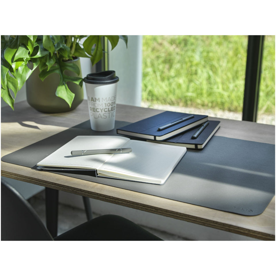 Set con penna a sfera e taccuino Skribo personalizzato con logo - Pubblienne