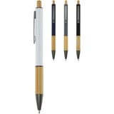 Penna a sfera in alluminio riciclato Darius (inchiostro blu) personalizzato con logo - Pubblienne