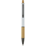 Penna a sfera in alluminio riciclato Darius (inchiostro blu) personalizzato con logo - Pubblienne