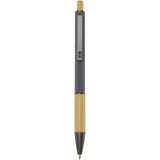 Penna a sfera in alluminio riciclato Darius (inchiostro blu) personalizzato con logo - Pubblienne