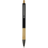 Penna a sfera in alluminio riciclato Darius (inchiostro blu) personalizzato con logo - Pubblienne