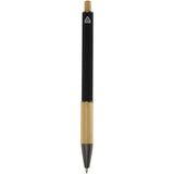 Penna a sfera in alluminio riciclato Darius (inchiostro blu) personalizzato con logo - Pubblienne