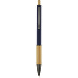 Penna a sfera in alluminio riciclato Darius (inchiostro nero) personalizzato con logo - Pubblienne