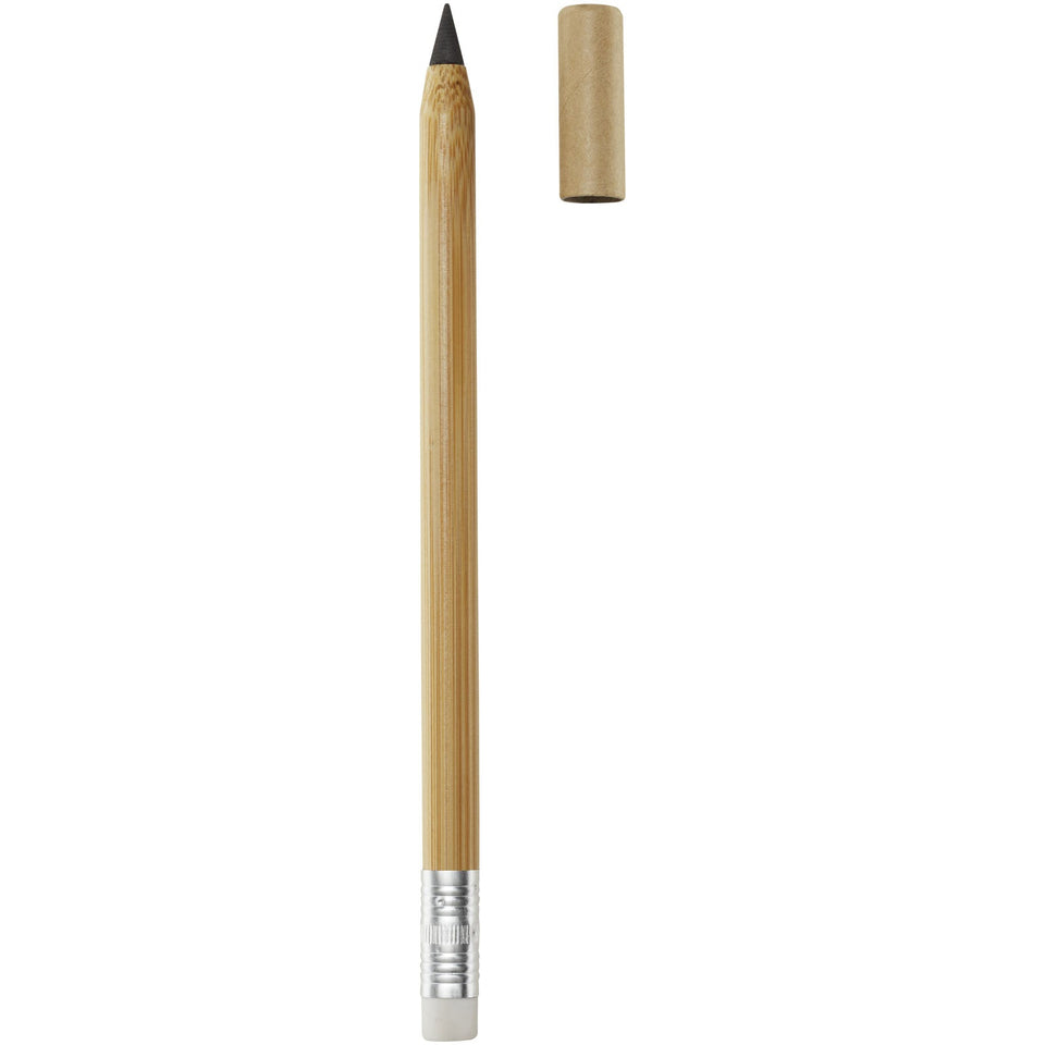 Penna in bambù senza inchiostro Krajono personalizzato con logo - Pubblienne