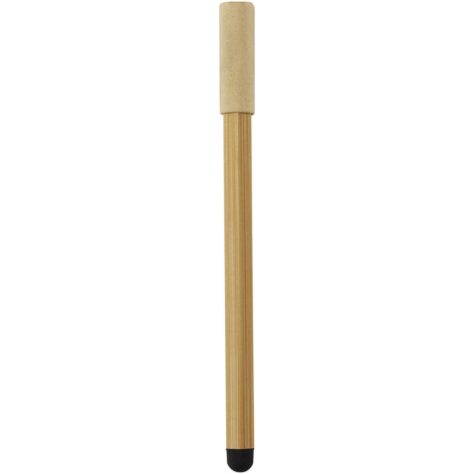 Penna in bambù senza inchiostro Mezuri personalizzato con logo - Pubblienne