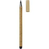 Penna in bambù senza inchiostro Mezuri personalizzato con logo - Pubblienne