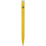 Penna a sfera in plastica riciclata Unix (inchiostro blu) personalizzato con logo - Pubblienne