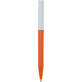 Penna a sfera in plastica riciclata Unix (inchiostro blu) personalizzato con logo - Pubblienne