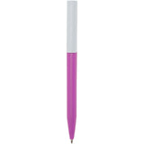 Penna a sfera in plastica riciclata Unix (inchiostro blu) personalizzato con logo - Pubblienne