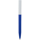 Penna a sfera in plastica riciclata Unix (inchiostro blu) personalizzato con logo - Pubblienne