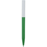 Penna a sfera in plastica riciclata Unix (inchiostro blu) personalizzato con logo - Pubblienne
