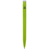 Penna a sfera in plastica riciclata Unix (inchiostro blu) personalizzato con logo - Pubblienne