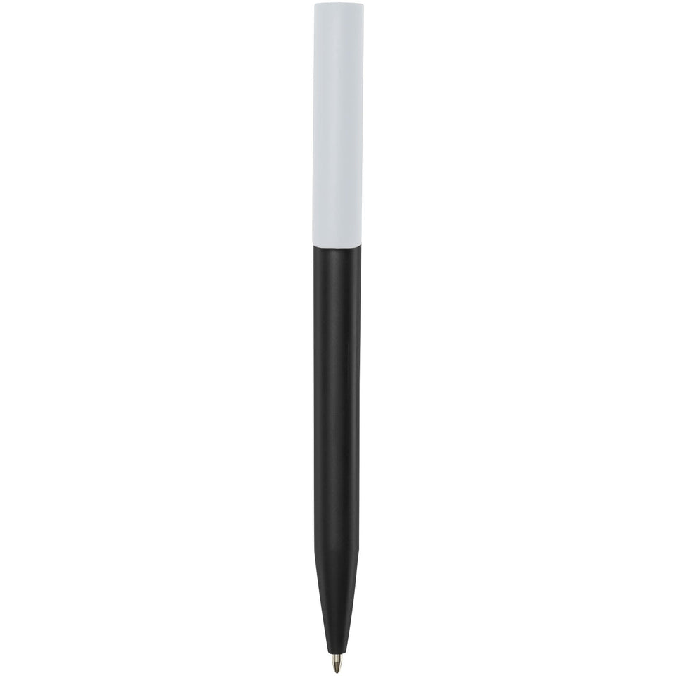 Penna a sfera in plastica riciclata Unix (inchiostro blu) personalizzato con logo - Pubblienne