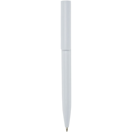 Penna a sfera in plastica riciclata Unix (inchiostro nero) personalizzato con logo - Pubblienne