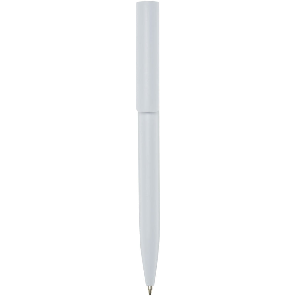 Penna a sfera in plastica riciclata Unix (inchiostro nero) personalizzato con logo - Pubblienne