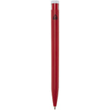 Penna a sfera in plastica riciclata Unix (inchiostro nero) personalizzato con logo - Pubblienne