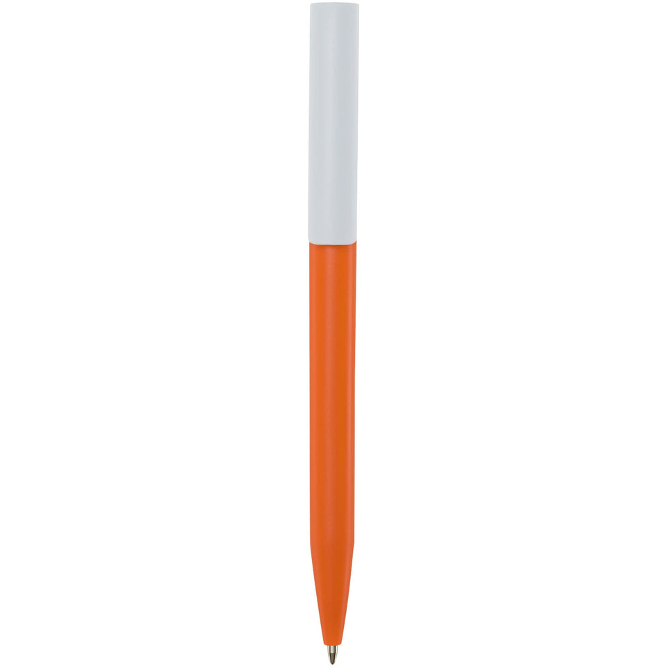 Penna a sfera in plastica riciclata Unix (inchiostro nero) personalizzato con logo - Pubblienne