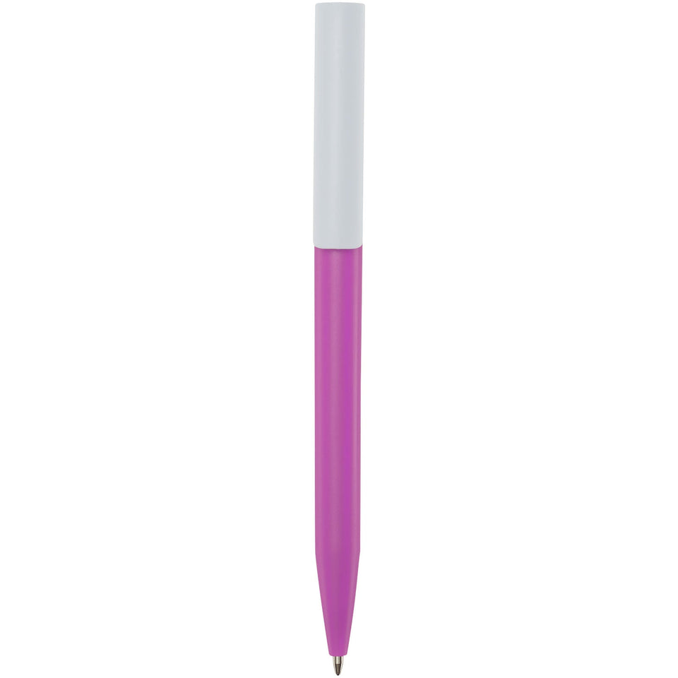Penna a sfera in plastica riciclata Unix (inchiostro nero) personalizzato con logo - Pubblienne