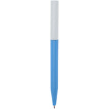 Penna a sfera in plastica riciclata Unix (inchiostro nero) personalizzato con logo - Pubblienne